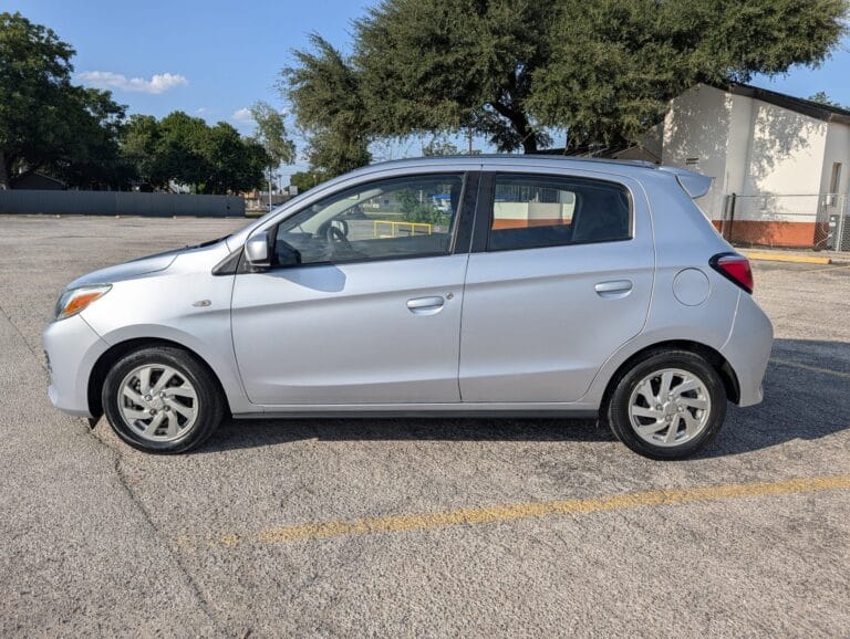 2021 Mitsubishi Mirage LE – photo 5