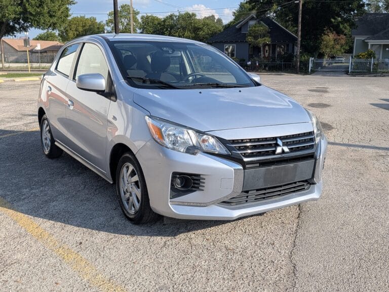 2021 Mitsubishi Mirage LE – photo 3