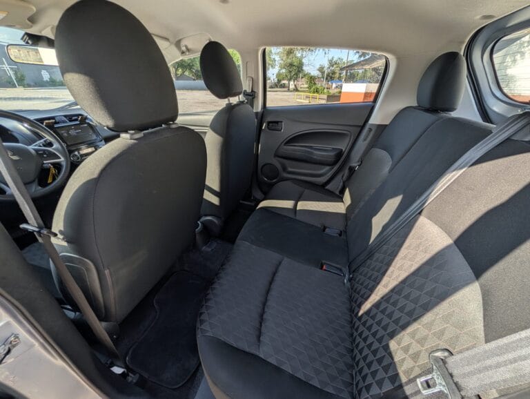 2021 Mitsubishi Mirage LE – photo 7