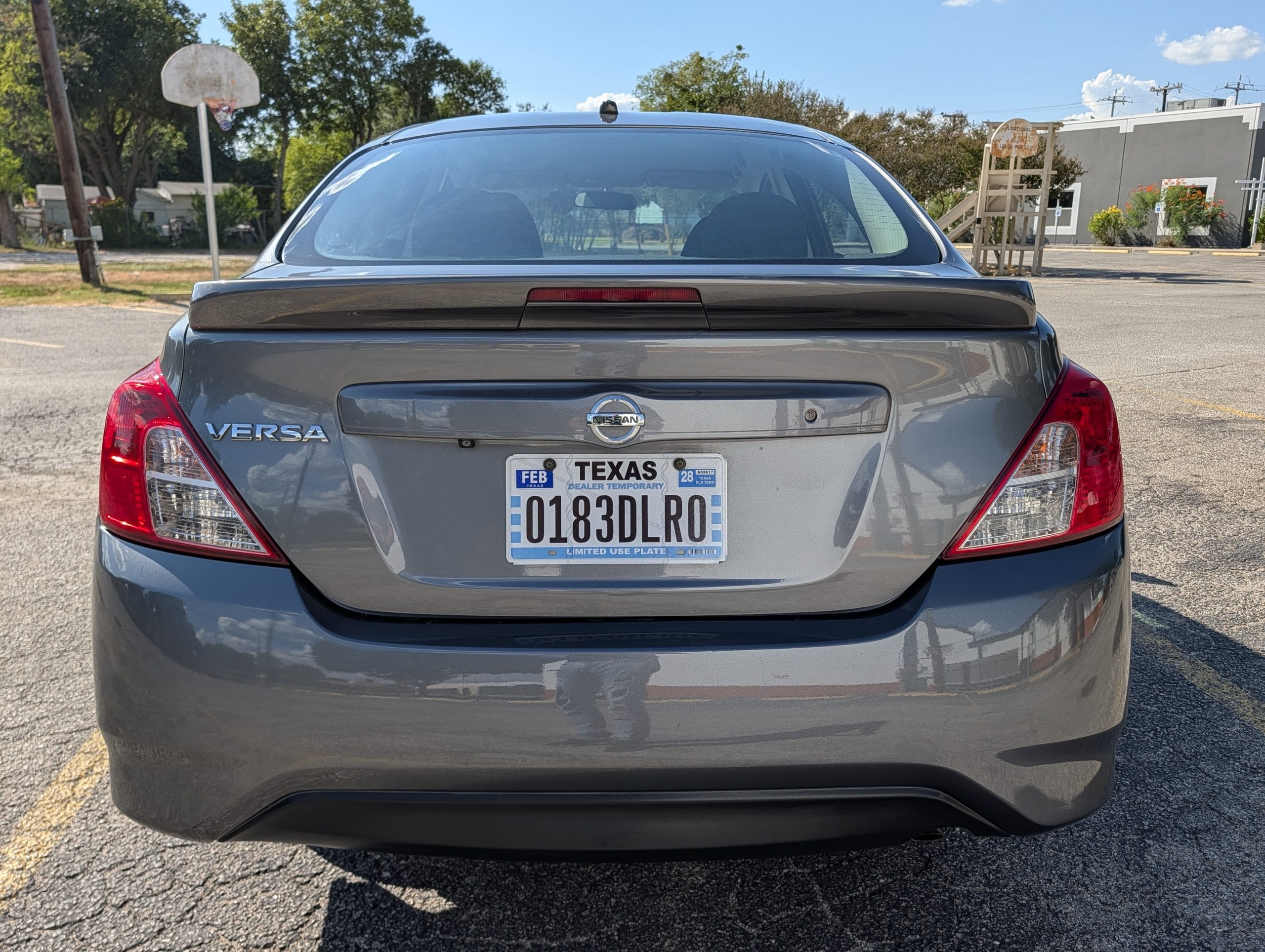 2019 Nissan Versa Sedan S Plus - Photo 6