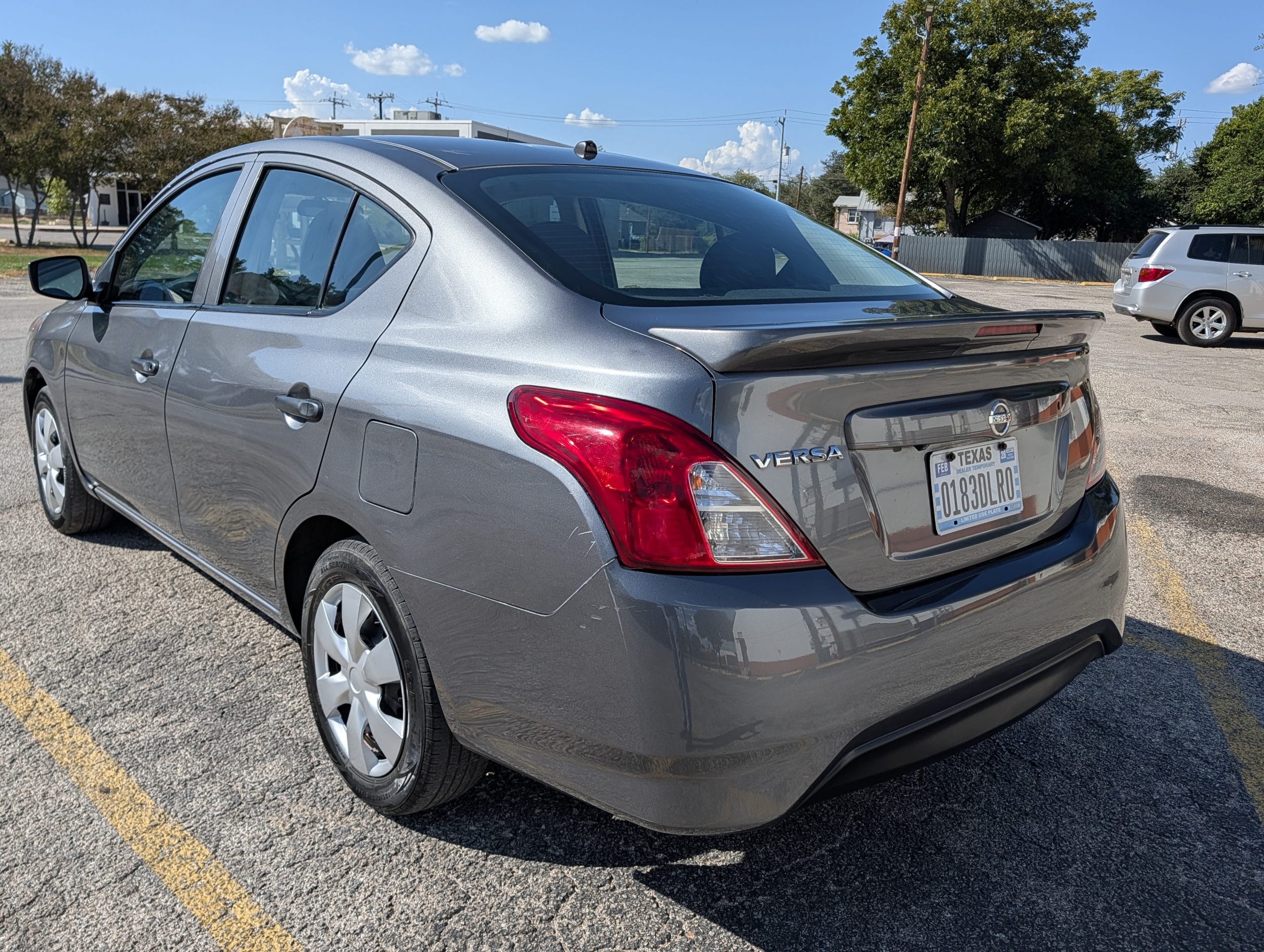 2019 Nissan Versa Sedan S Plus - Photo 7