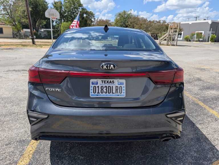 2021 Kia Forte LXS – photo 7