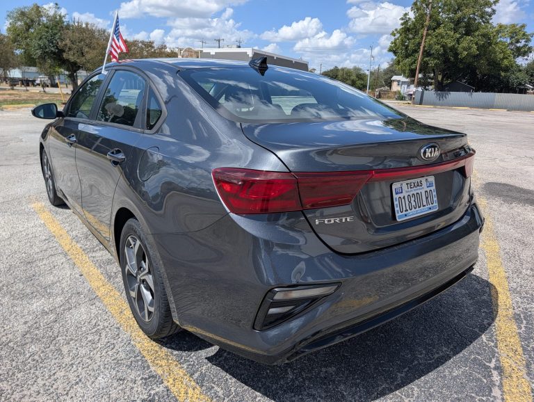 2021 Kia Forte LXS – photo 8