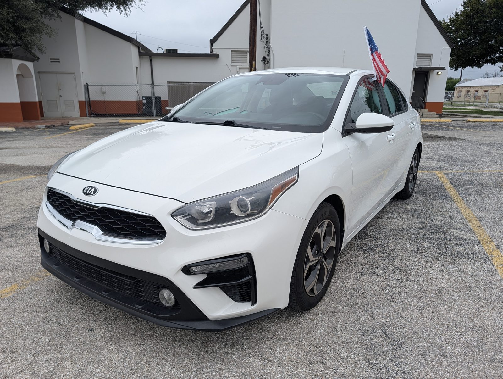 2020 Kia FORTE