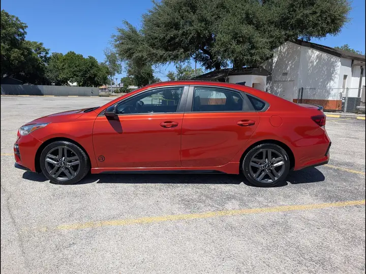 Used car on the Trilux Motors lot in San Antonio, TX